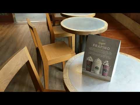 Swedish coffee shop chain , American abroad vlog