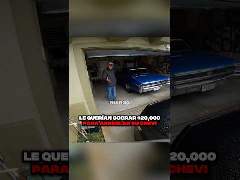 $20,000 Le Querían Cobrar para Arreglar el Motor de su Chevy 😬 @angelencamino