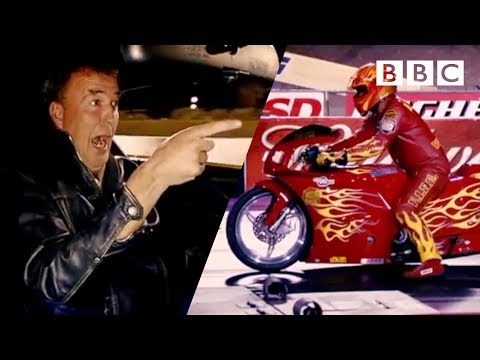 Drag racing in Las Vegas | Top Gear - BBC