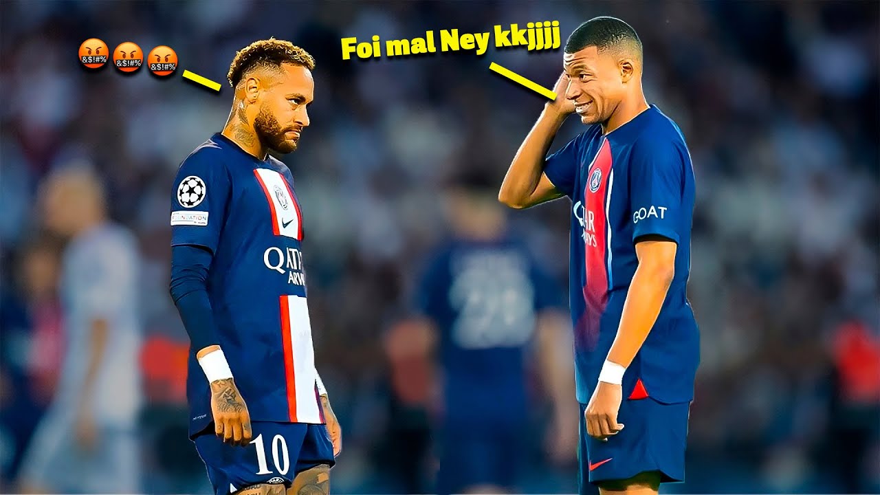 POR QUE MBAPPÉ DEMITIU NEYMAR DO PSG?