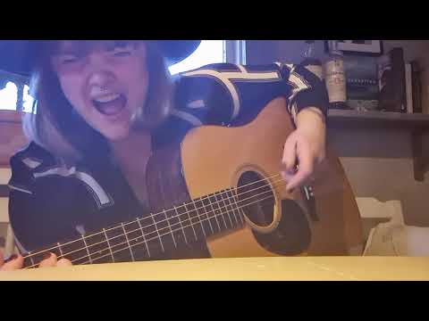 Imogen Grant performing Baby Brown