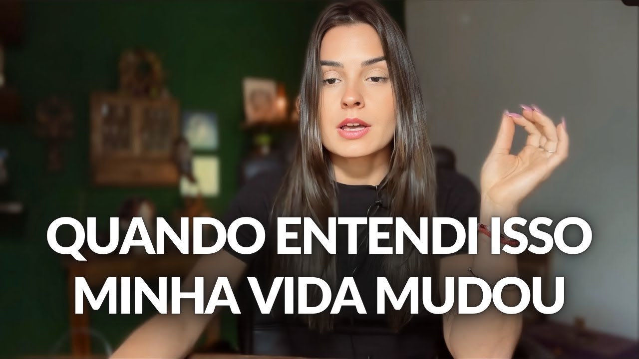 A GENTE APRENDEU TUDO ERRADO! QUANDO MEUS MENTORES ME MOSTRARAM ISSO TUDO MUDOU.