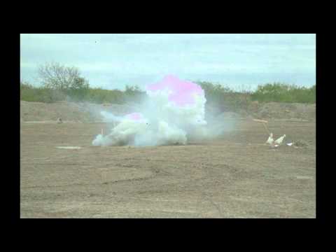 La Belle Firepot Project Test 7 - 2000 fps