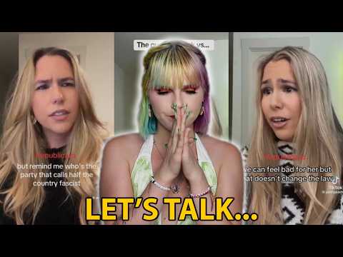 this conservative woman thinks she's making a good point...