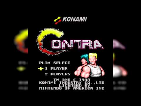 The Best of Retro VGM #518 - Contra (NES/Famicom) - Snowfield (Stage 5)