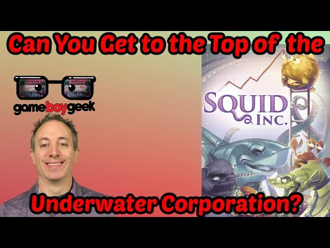 Squid Inc. Review - Can You Get To The Top of the Underwater Corporate Ladder?