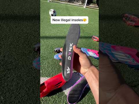 Boost your athletic performance with the new DVNK ÉLITE insoles😏 #dvnk #carbonfiber #football #fyp