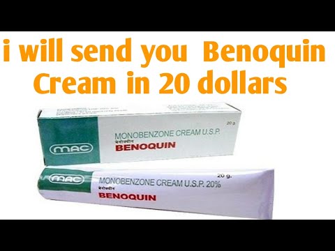 Benoquin cream monobenzone 20% in 30 gm