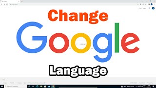 How To Change Google Search Results & Google Products Language Back To English - 2024