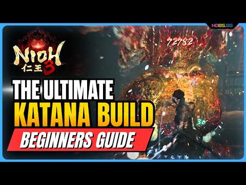Best Katana Sword Build in Nioh 3 - Pure Damage
