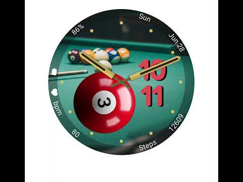 Billiards (Animated) video thumbnail