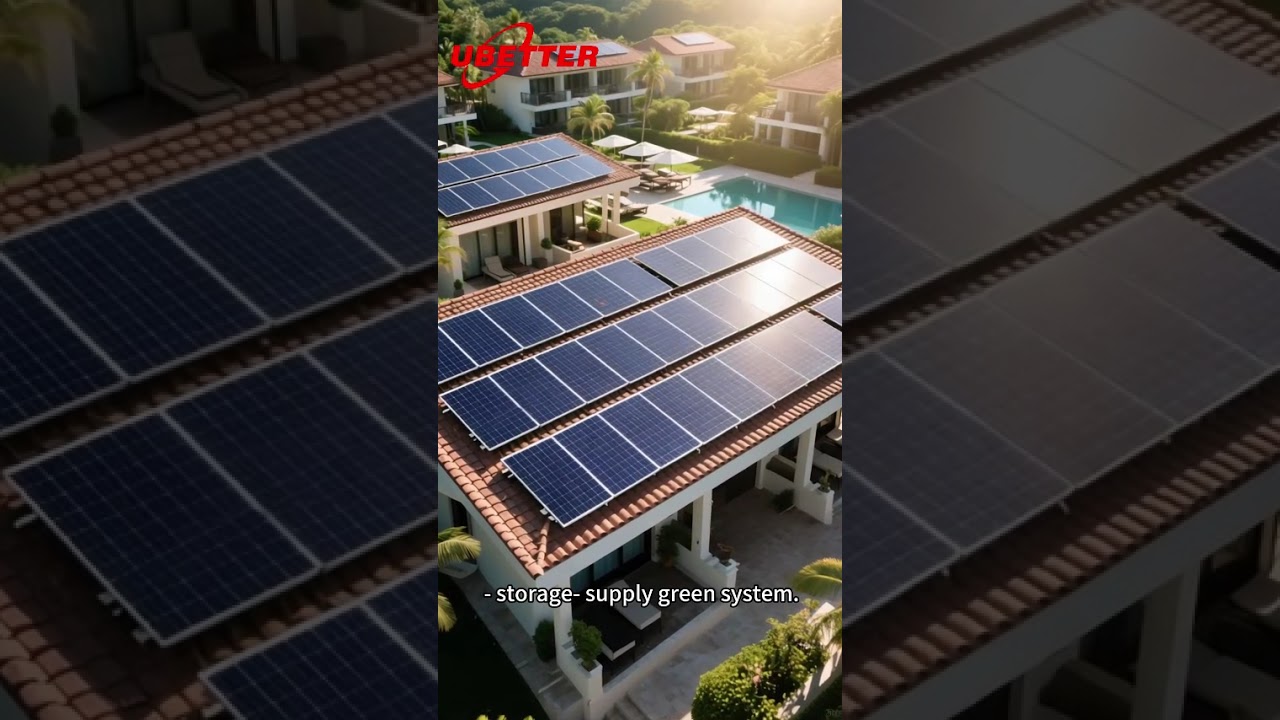 Resort photovoltaic energy storage project