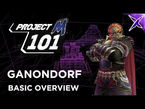 PM 101 - Ganondorf - Basic Overview