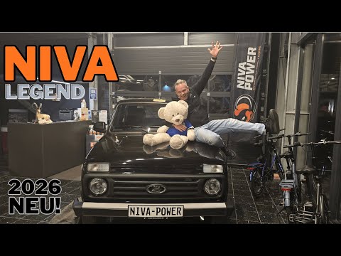 Niva 4x4 Legend 2026 | Technical specifications, information & availability in Germany