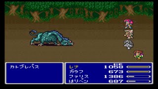 #35【女性実況】ファイナルファンタジー5に挑戦【初見プレイ/FF5】