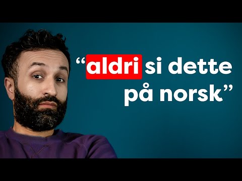 5 små feil som ødelegger norsken din