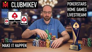 🔴 LIVE PokerStars Home Games ♠️ [March 26, 2026]