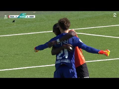 Åsane Fotball Bergen 2-1 BK Odd Grenland Skien 