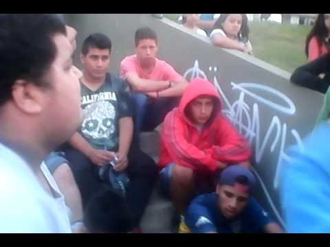 ONAICRAM vs KING KONG - 8AVOS - MASSACRE MENTAL - 8AVA EDICION