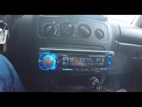Dodge/Plymouth neon radio install