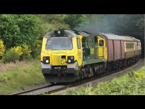 Severn Valley Railway Diesel Gala 16/05/24