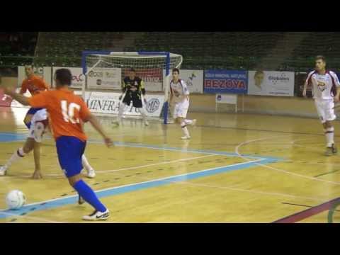 LNFS Segunda División 5ª J. Segovia Futsal 4 - Plásticos Romero Cartagena 5 19/10/2013 (2)