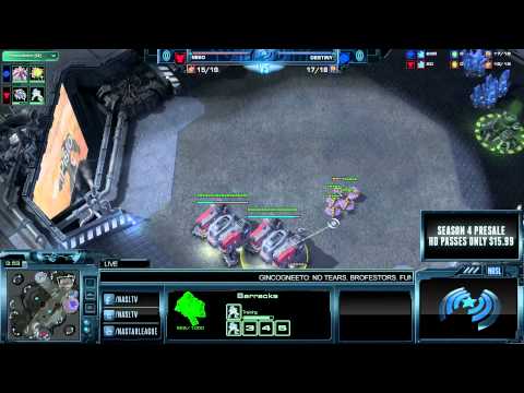 NASL Season 4 Qualifier 2 - Ro32 - Destiny vs Miso - Game 1