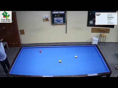 QUALIFICACIO 4º DIV. GRUPO "F"JOSE RAMAN COMABELLA(S.B.CORAL COLON) vs JOSEP Mª JOAN (C.B.MONT-ROIG)