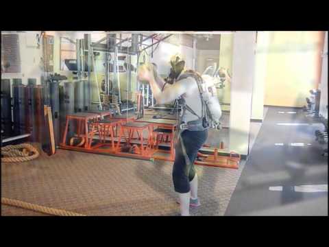 Base Fitness Denver - SCBA workout