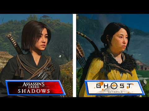 Ghost of Yōtei vs Assassin’s Creed Shadows | Hidden Visuals You Won’t Believe