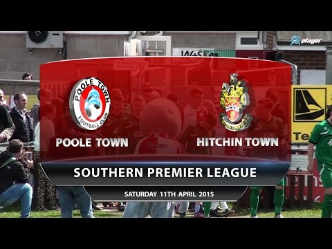 Poole Town v Hitchin Town 11th April 2015