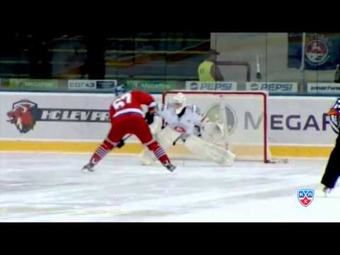 KHL 2013 - 09/23 KHL Top-10 Goals of the week