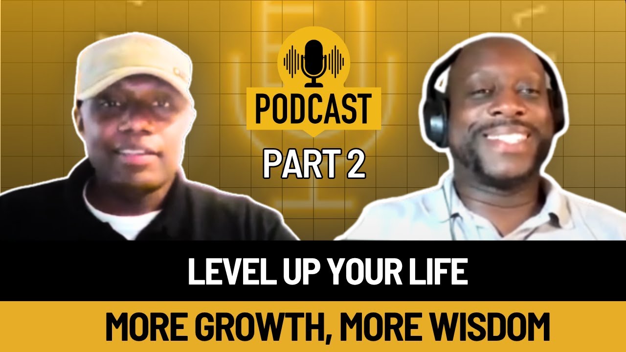 "The Path to Personal Growth with Dr. Kendrick Bailey" Part II