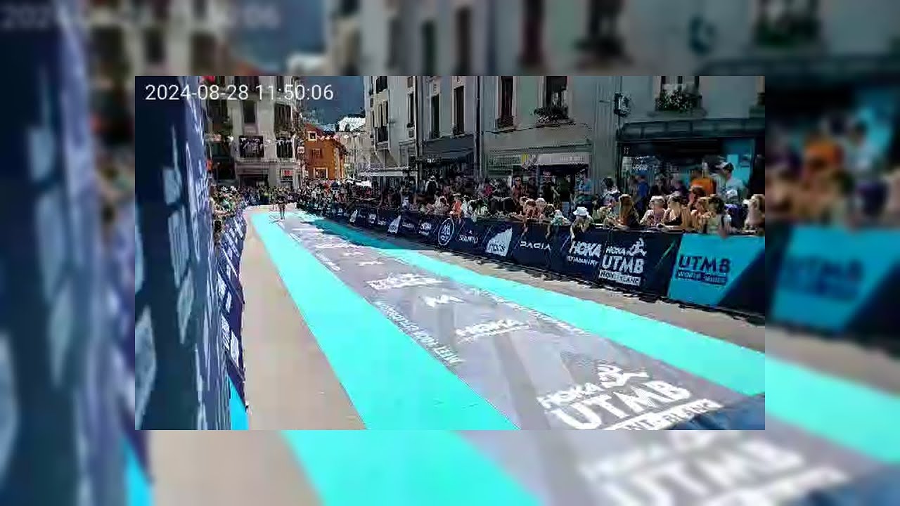 Oscar Vargas finaliza el Ultra Trail Mont Blanc
