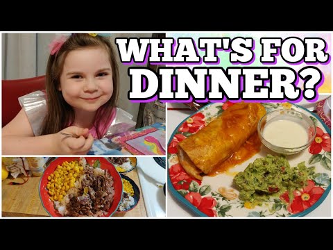 What's For Dinner | 7 Real Life Family Meal Ideas