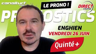 emission video des courses turf pmu du Vendredi 26 juin 2026
