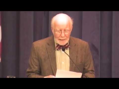 Bernard McGinn: 2015 Costan Lecture at Georgetown University
