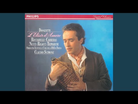 Donizetti: L'elisir d'amore / Act 1 - "Lallarallara" - "Esulti pur la barbara"