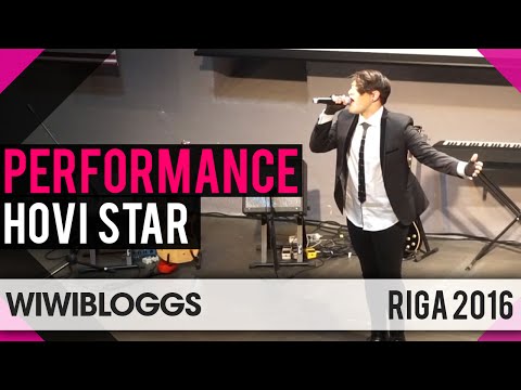 Hovi Star "Made of Stars" LIVE in Riga (Israel Eurovision 2016) | wiwibloggs