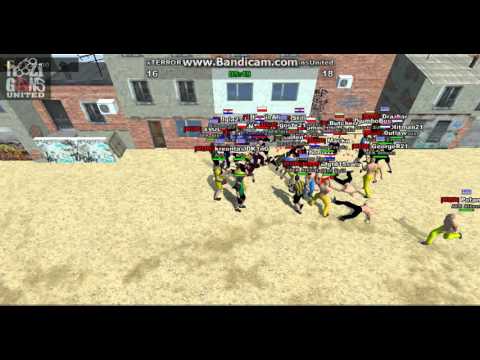 Hooligans Game - TERROR COMMANDO VS HUD