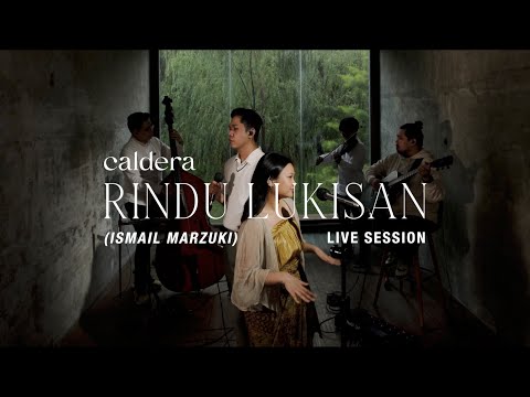 Rindu Lukisan (Ismail Marzuki Cover) - caldera ft. Rei Naldy (Live Session)