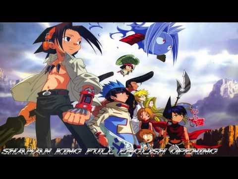 Shaman King Full English Opening ''To Be Shaman King!'' (Extended/Remix)