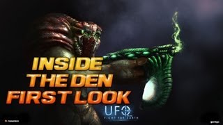 UFO Online First Look Gameplay Review Inside the Den Feature