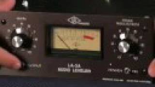 Video thumbnail for Universal Audio LA-3A Dual Classic Audio Leveler @ FrontEndAudio.com by Front End Audio