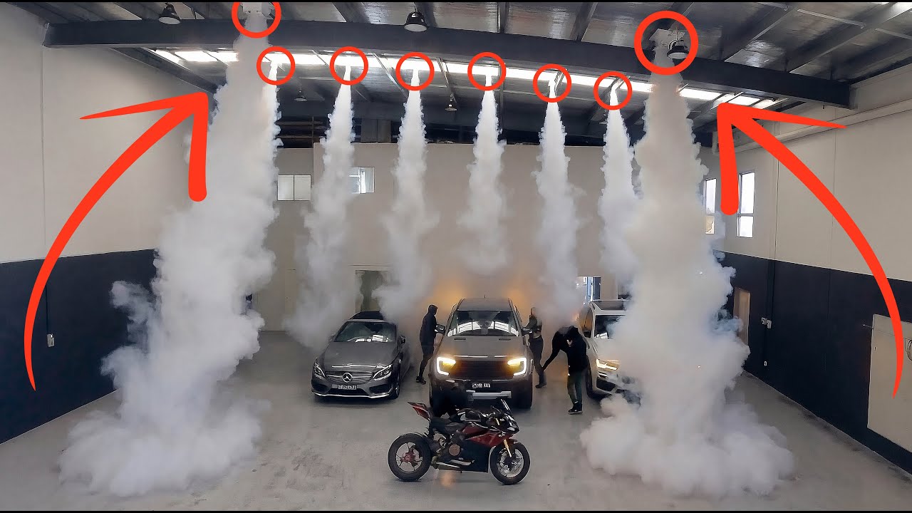 Phantom Fog System Installation and Demo