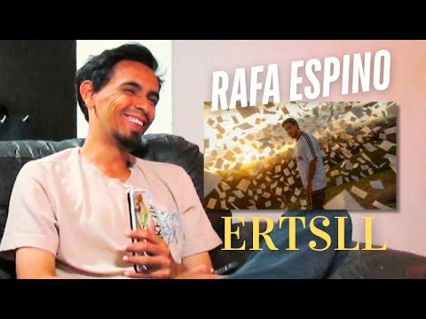 Por esto me gusta el RAP 💔 Rafa Espino - El rap también se llora // REACCIÓN