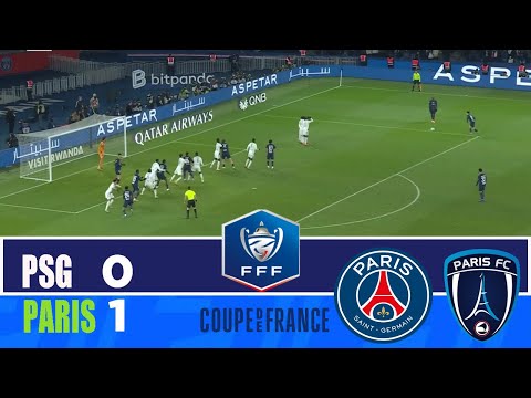 PSG vs PARIS 0-1 | 2026 Coupe de France | Match Highlights