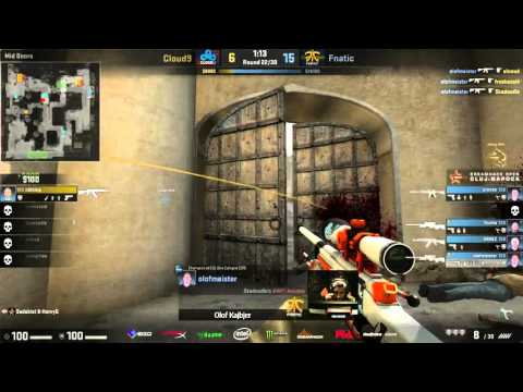 Olofmeister sneaky spraydown