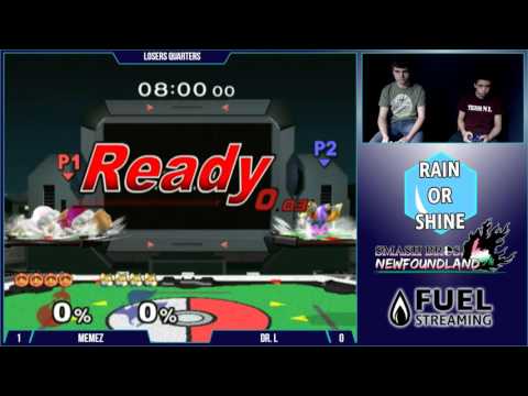 [RoS] Memez (Ice Climbers) vs. Dr. L (Fox) Melee Losers Quarters