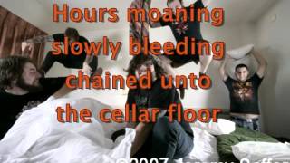 Refaced   The Black Dahlia Murder Lyric Video